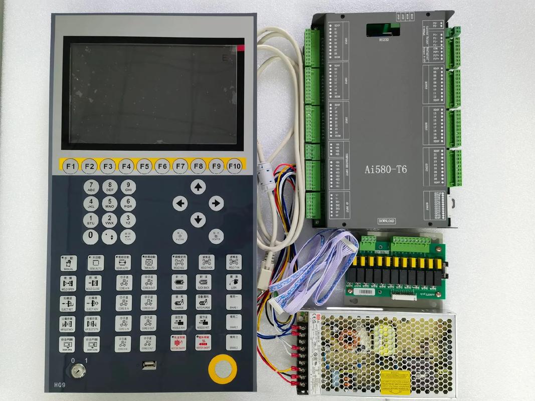 注塑機電腦 智能控制引領工業自動化新篇章